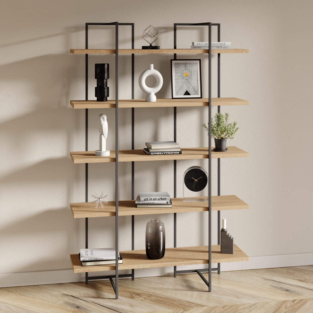 Rafturi pentru living